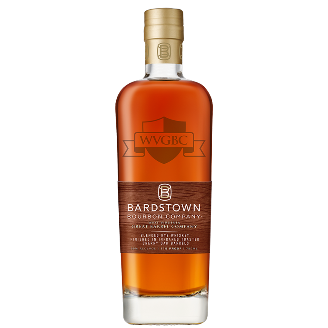 Bardstown Bourbon Company West Virginia Great Barrel Co. Blended Rye Whiskey – 750 ml