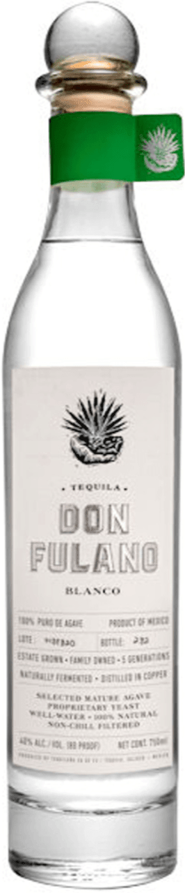 Don Fulano Blanco Tequila 750ml,.