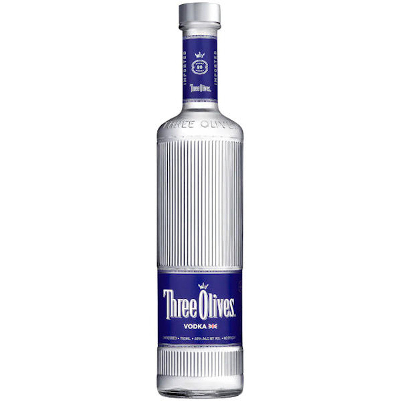 Three Olives Vodka 750ml