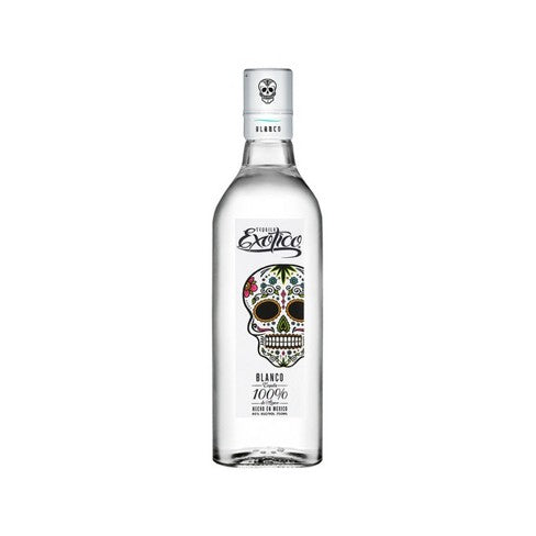 Exotico Blanco Tequila’.