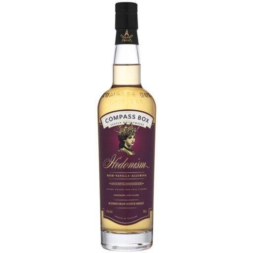Compass Box Hedonism Blended Grain Scotch Whisky
