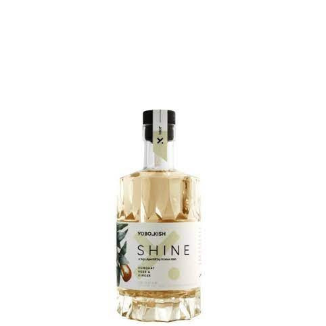 Yobo Kish Shine Kumquat Rose & Ginger 375ml