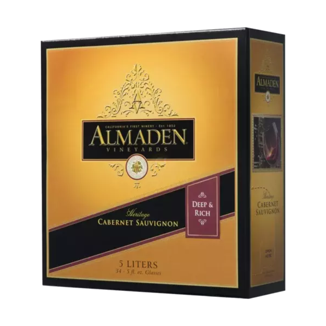 Almaden Cabernet Sauvignon Box 5l