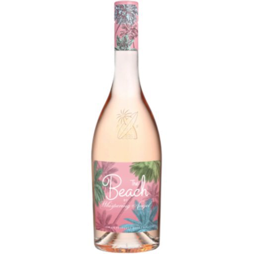 Chateau D’esclans Coteaux D’aix En Provence Whispering Angel The Beach 750ml