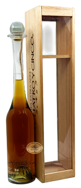 Tres Cuatro Y Cinco 3-4-5 Extra Anejo 87proof Tequila 1 bottle