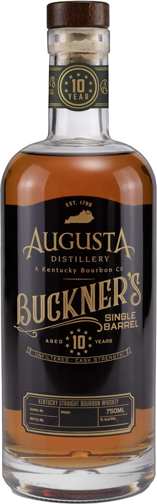 Augusta Buckner’s 10 Year Old Store pick Bourbon Whiskey 750ml