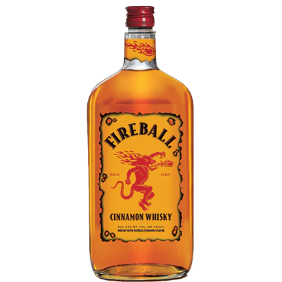 Fireball Cinnamon Whiskey 1L’.