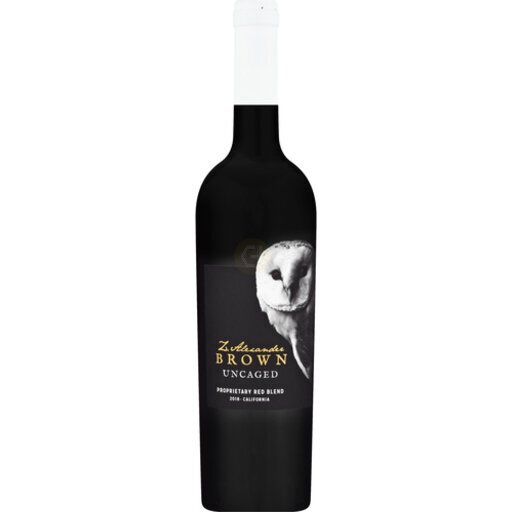 Z. Alexander Brown Uncaged Red Blend 750ml