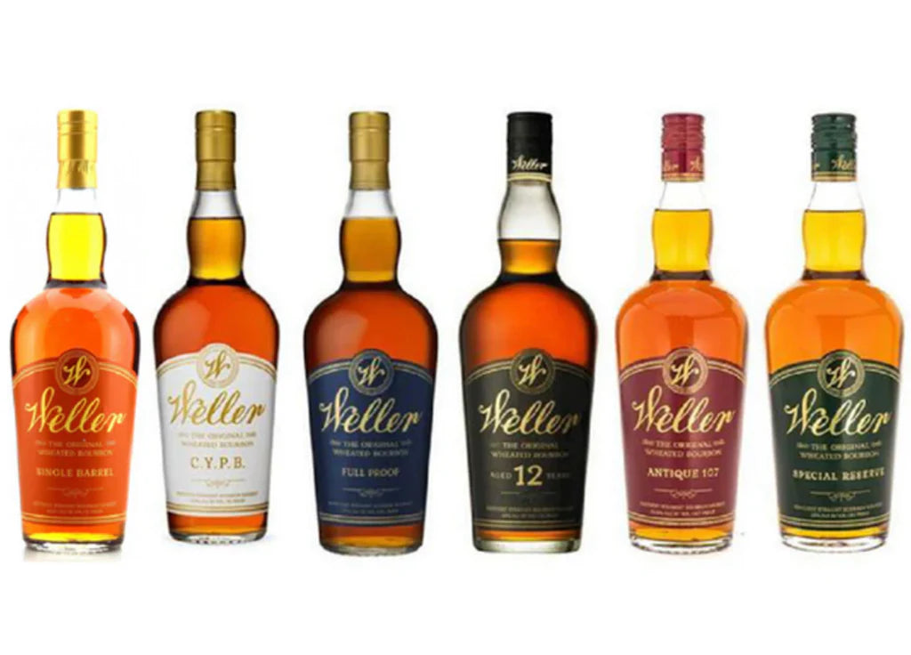 W.L. Weller 6 Bottle Bourbon Bundle 6x750ml