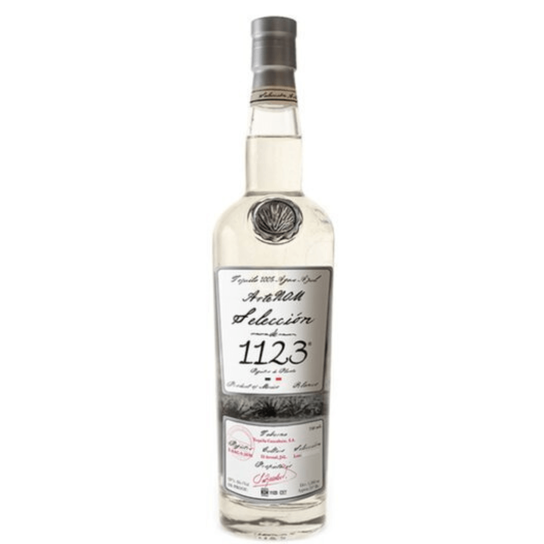 Artenom Historico 1123 Blanco Tequila Destileria Cascahuin