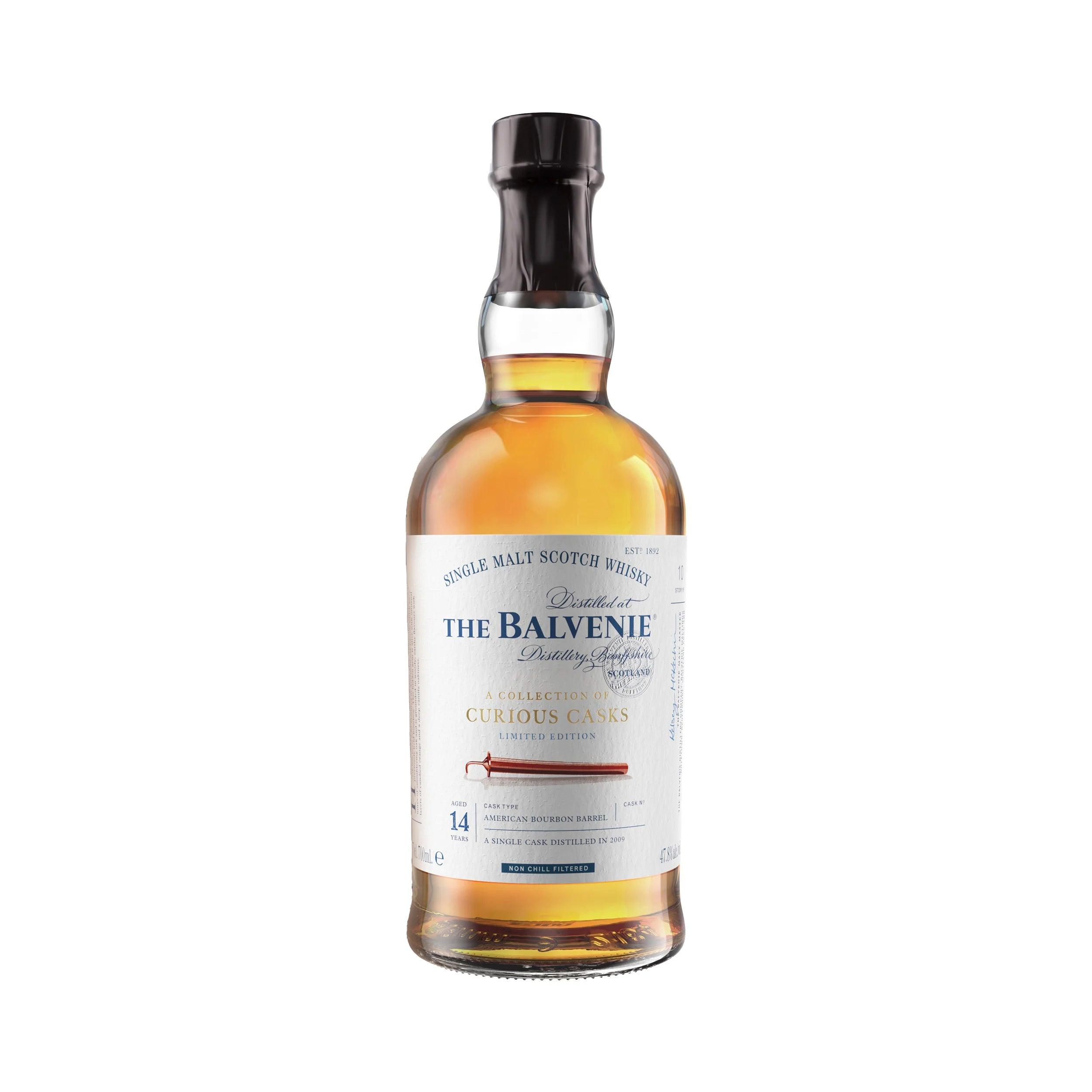 The Balvenie Scotch 14years Curious Cask Limited Edition 750ml