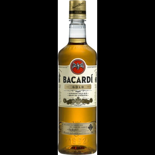 Bacardi Gold Rum 375ml’..