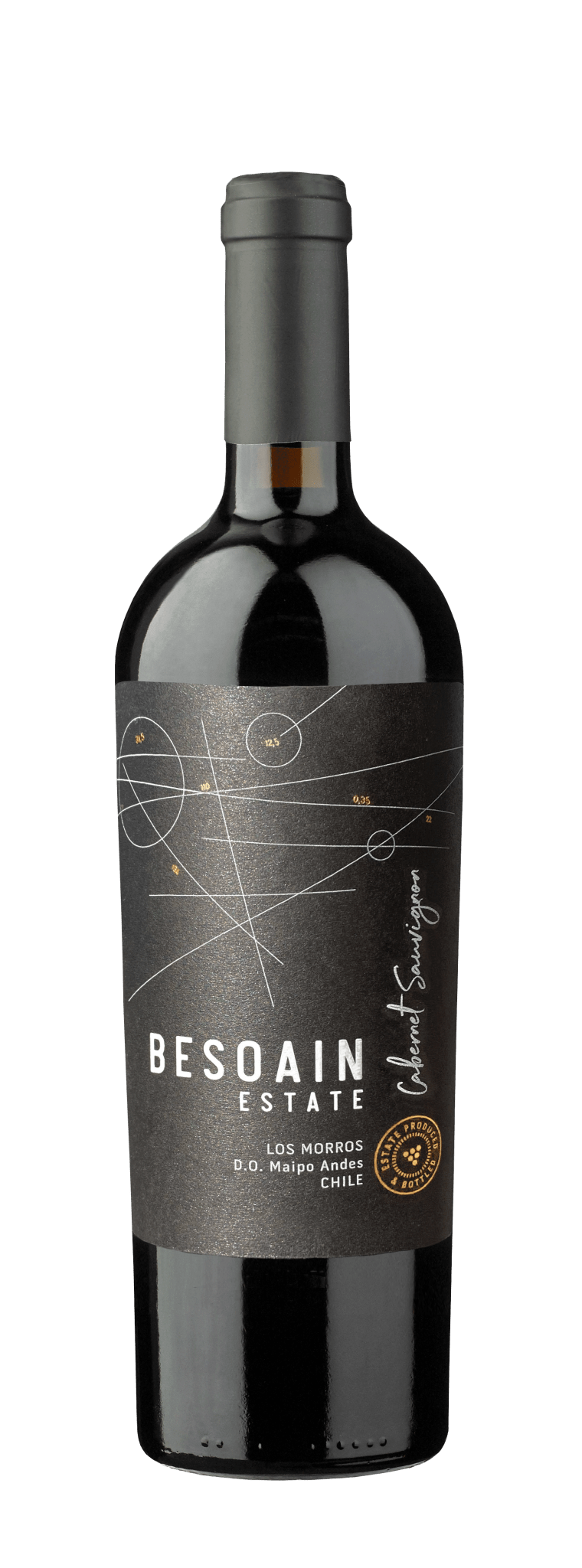 Besoain Estate Cabernet Sauvignon 750ml