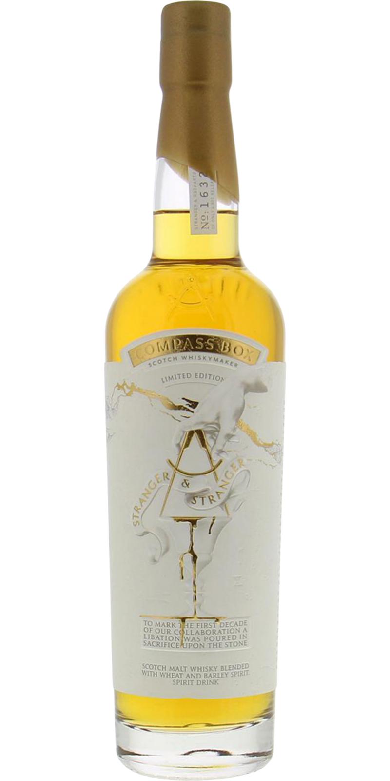 Compass Box Scotch Whiskey Stranger & Stranger Limited Edition 750ml