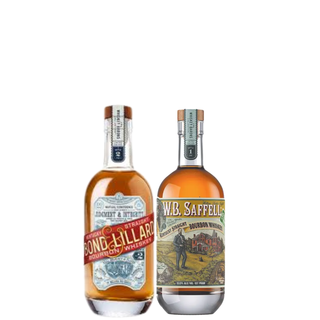 Bond & Lillard and WB Saffell Bundle 2x375ml