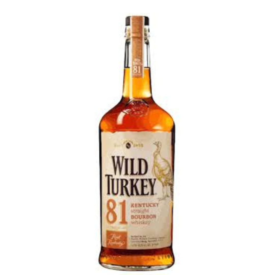 Wild Turkey Straight Bourbon 81 1.75L