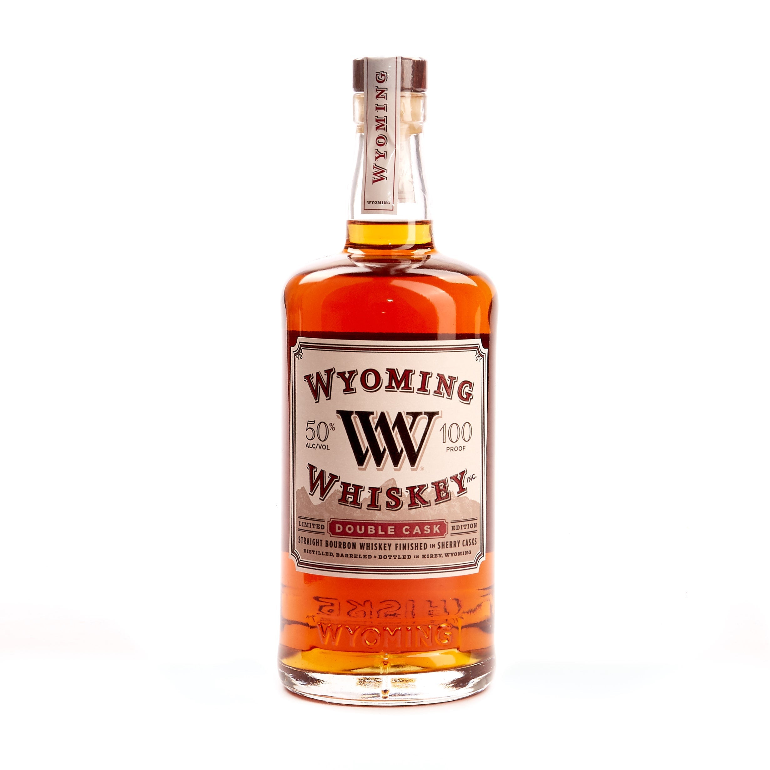 Wyoming Double Cask.