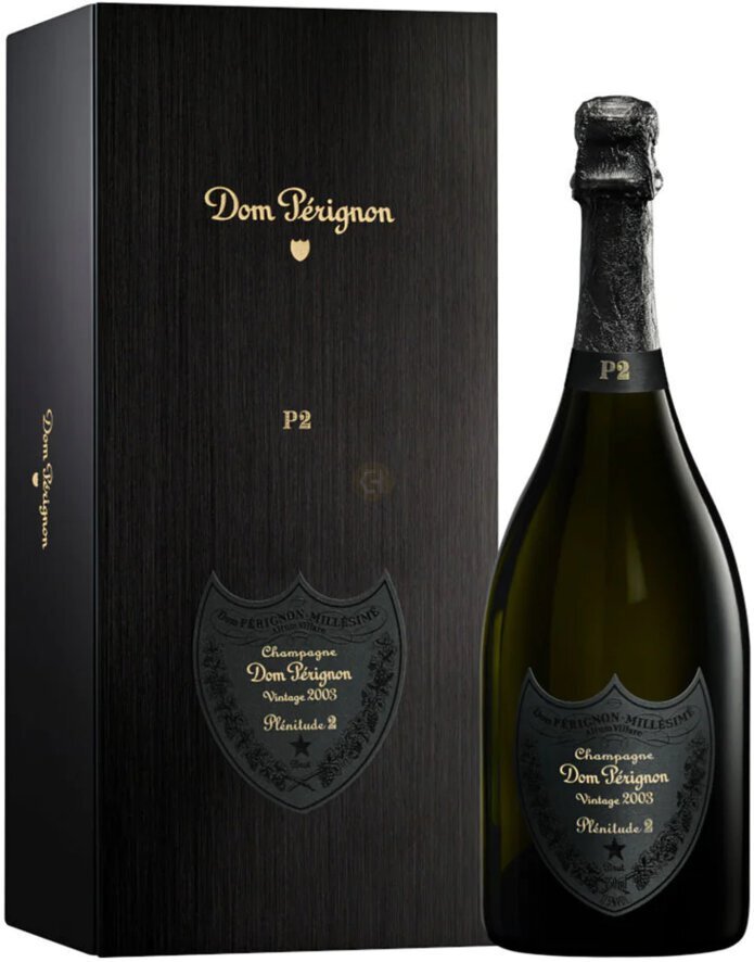 Dom Perignon Brut Champagne P2 2004 750ML