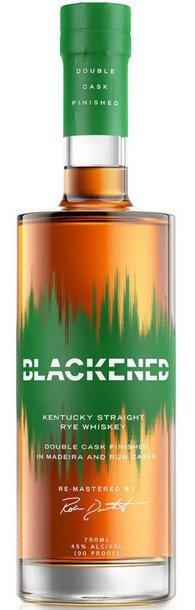 Blackened Rye The Lightning Double Cask Kentucky Straight Rye Whiskey 750ml