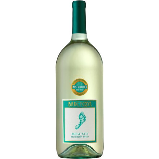 Barefoot Moscato 1.5L,.