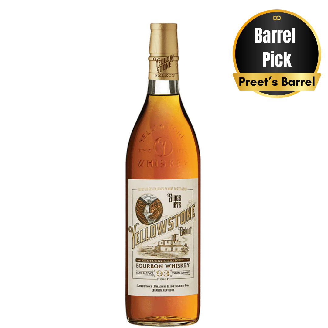 Yellowstone Bourbon Barrel Pick 750ml- Single Barrel Pick