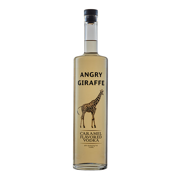 Angry Giraffe Caramel flavored Vodka 750ML