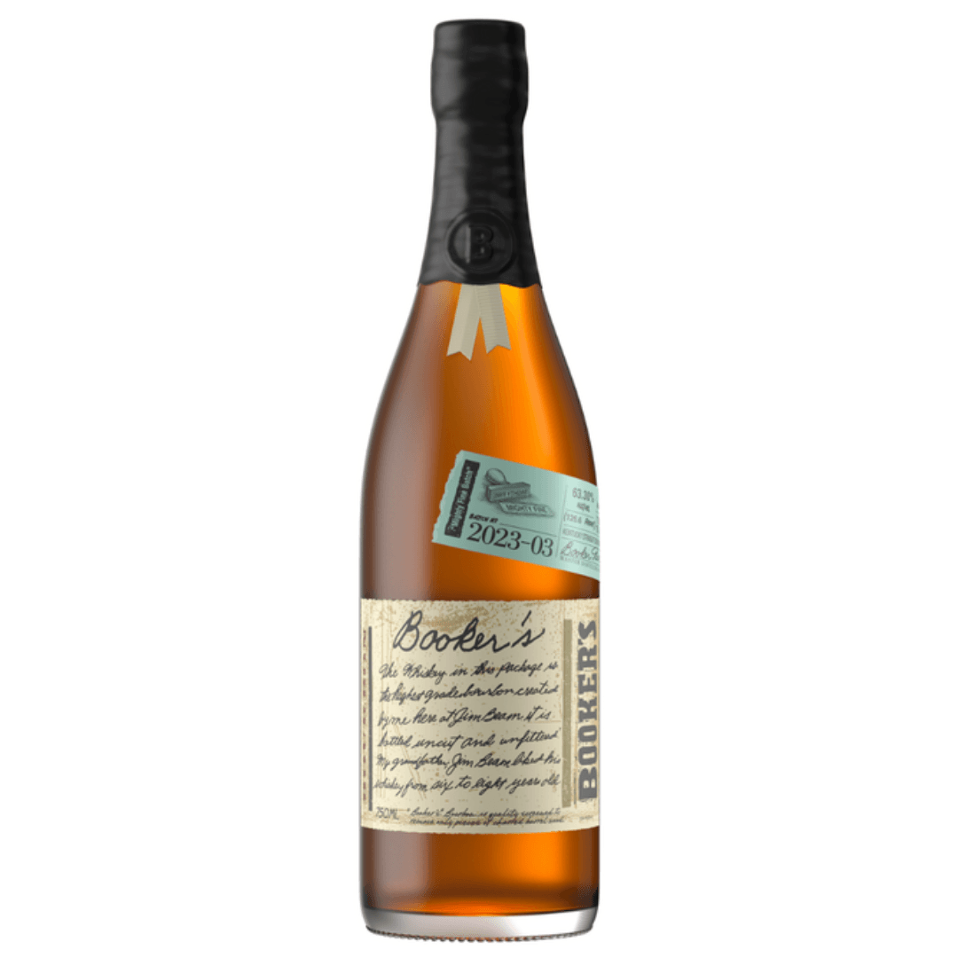 Bookers Bourbon Small Batch Kentucky Straight Bourbon 2023.03 750ml