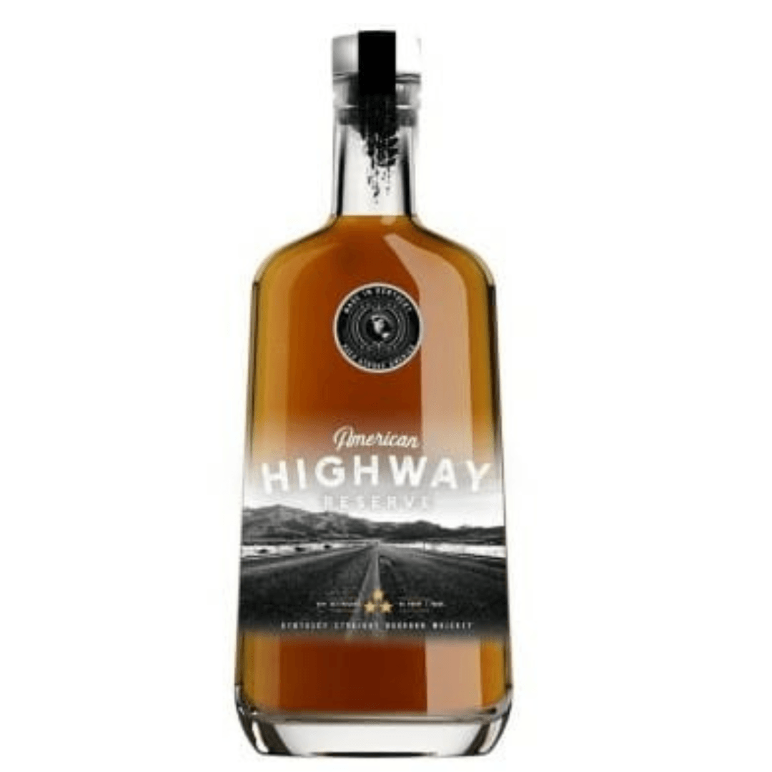 American Highway Bourbon 750ml