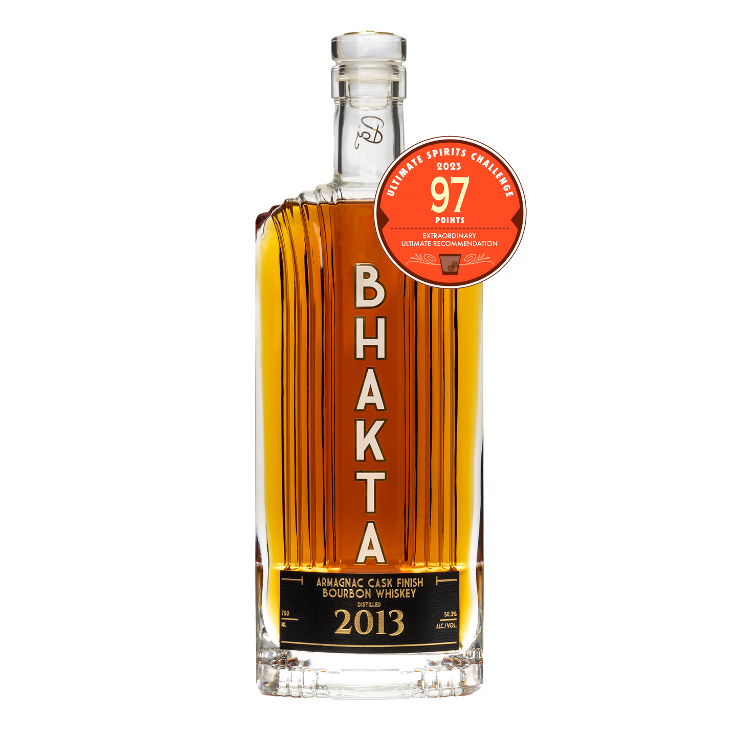 Bhakta Bourbon 2013 Armagnac Cask Finish 750ml