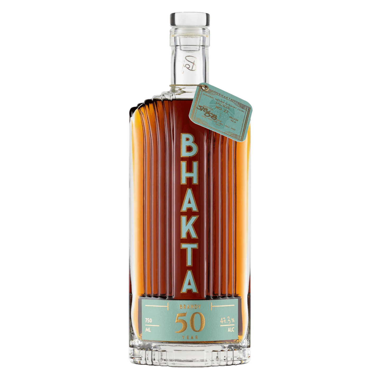 Bhakta Armagnac 50 Years Old #27 Jackie 750ml