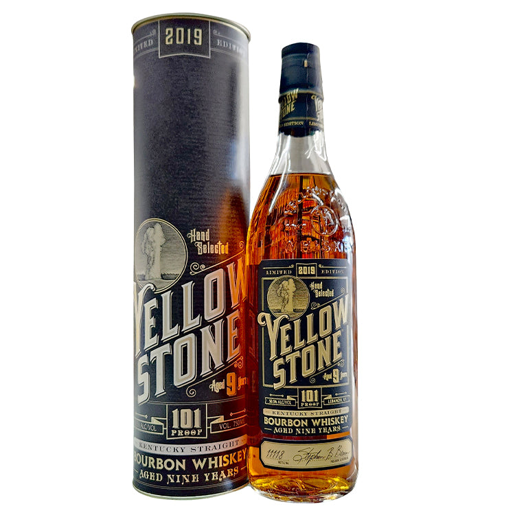Yellowstone 2019 Limited Edition Kentucky Straight Bourbon Whiskey 750ml