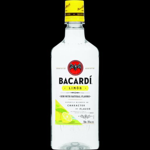 Bacardi Limon Rum 1L