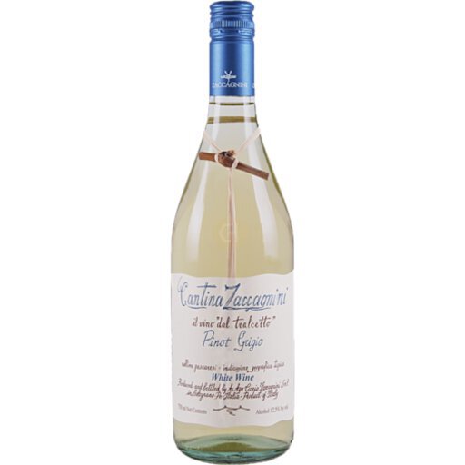 Cantina Zaccagnini Pinot Grigio 750ml