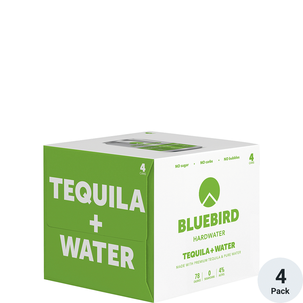 Bluebird Tequila Water