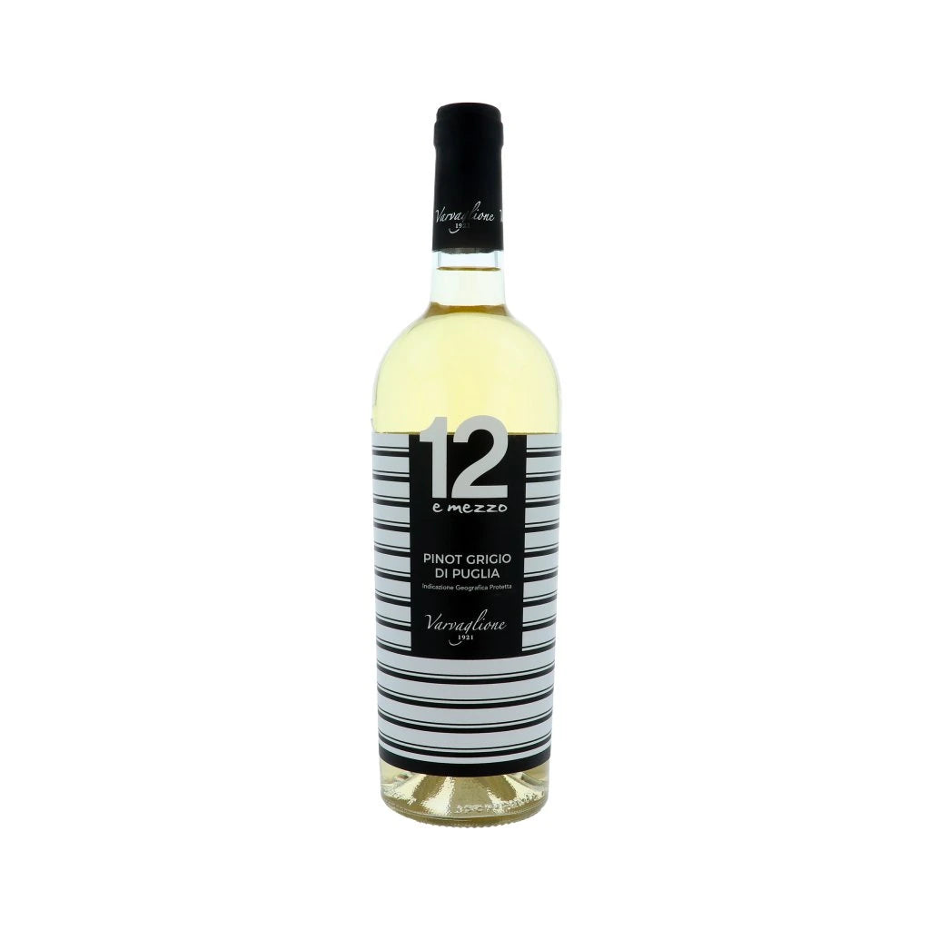 Varvaglione 12 e Mezzo Pinot Grigio 750ml