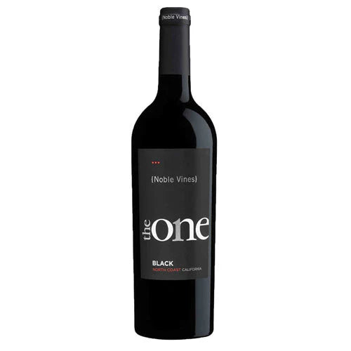 The One Noble Vines Black 750ml