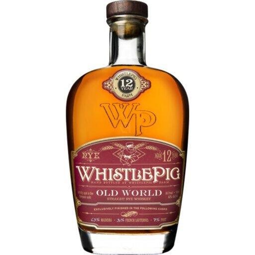Whistlepig Old World 12 Years Old Rye Whiskey 750ml