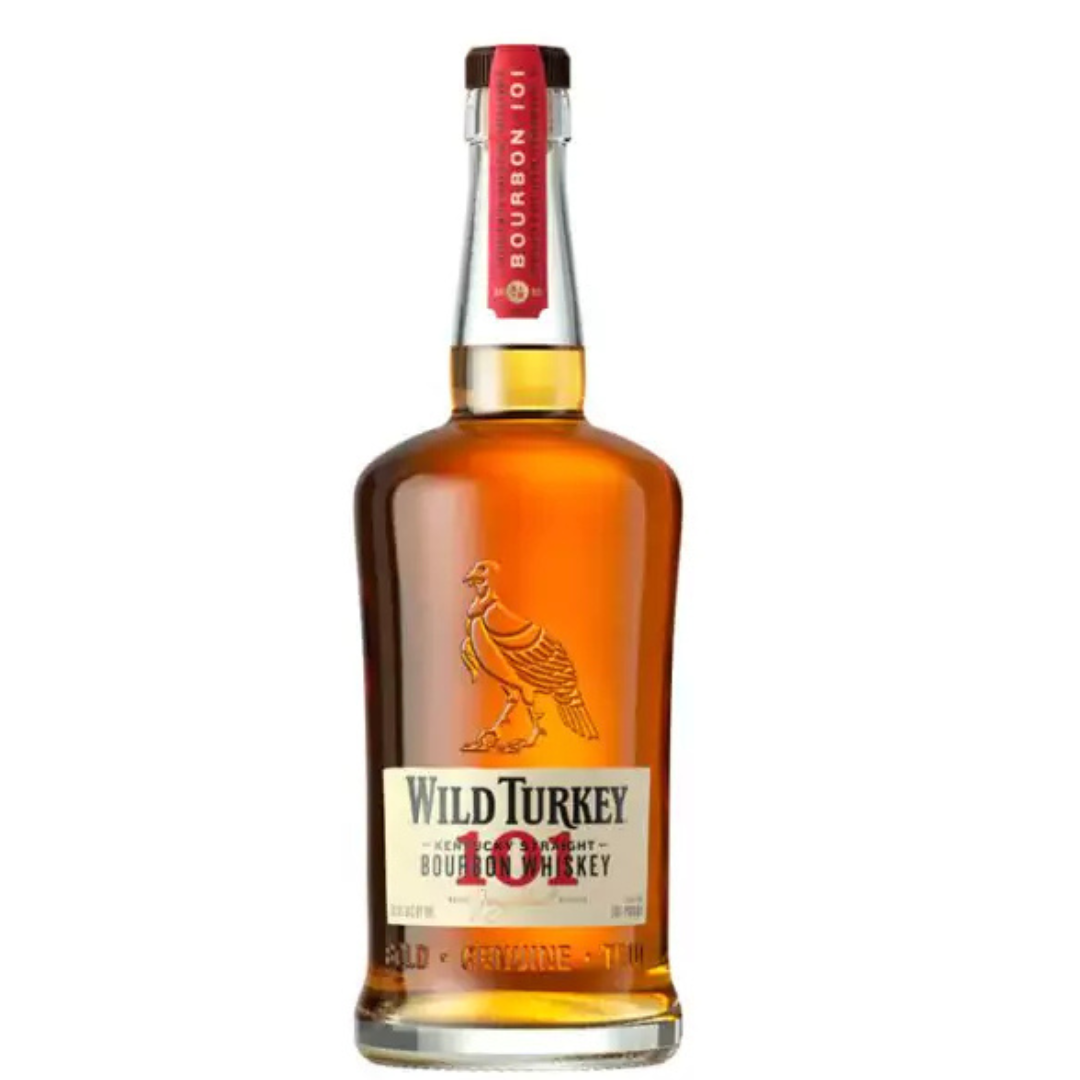 Wild Turkey 101 Kentucky Straight Bourbon Whiskey 1L