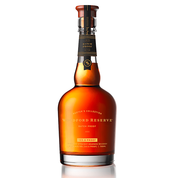 Woodford Reserve Batch Proof 123.6 Proof 750ml