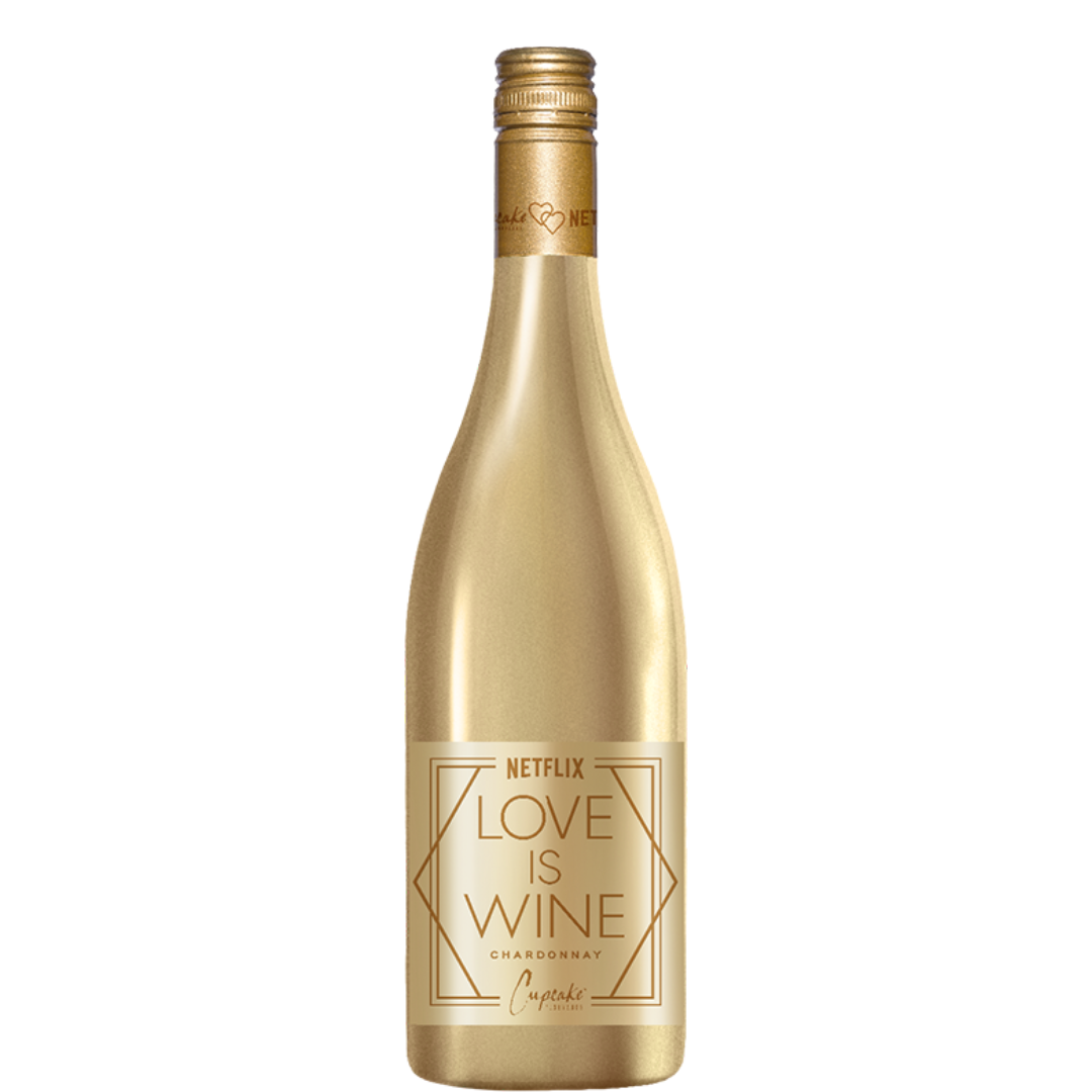 Cupcake Chardonnay Netflix Love is Wine 750ml
