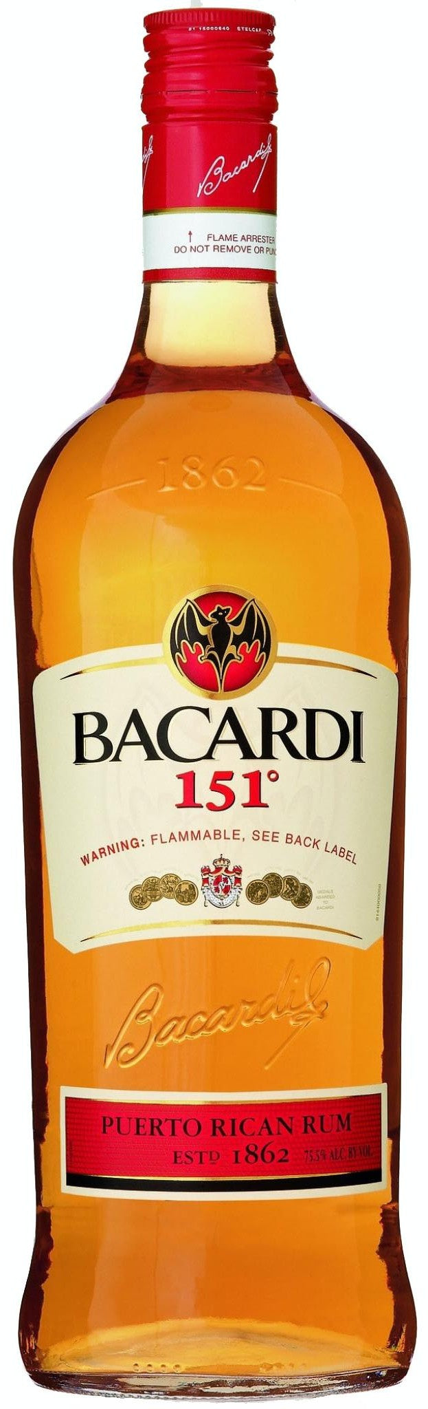 Bacardi 151 750ml