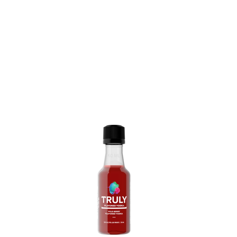 Truly Wild Berry Flavored Vodka 50ml