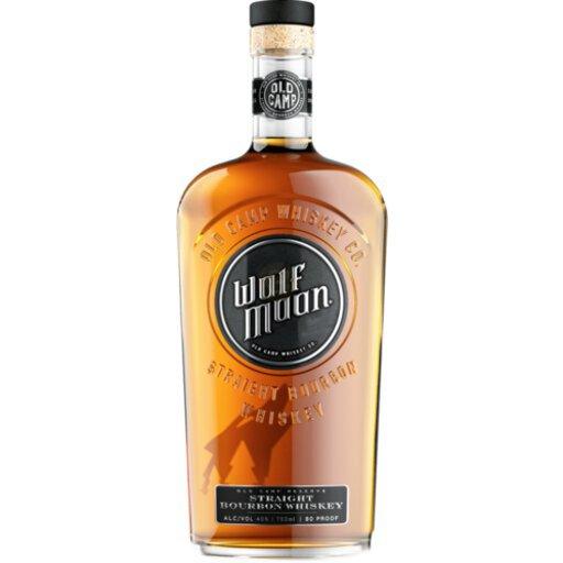 Wolf Moon Straight Bourbon 1L