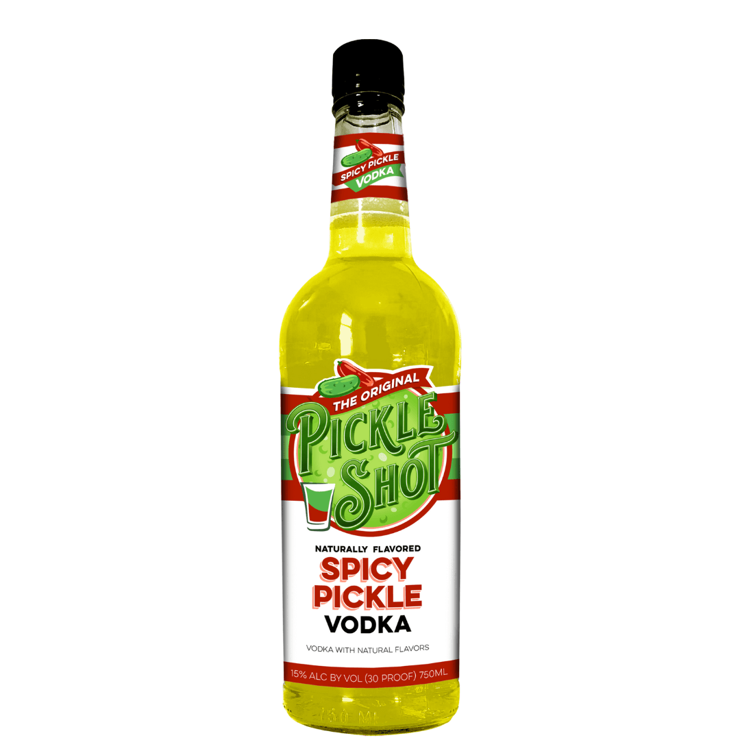 The Original Pickle Shot Spicy Vodka 750ml