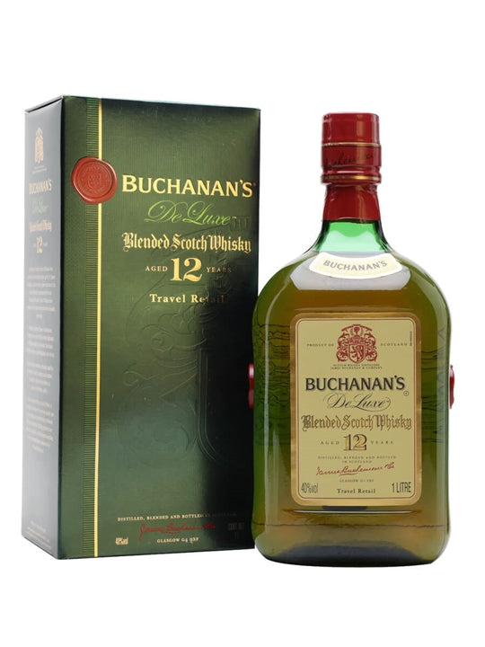 Buchanan’s Blended Scotch Deluxe 12 Years Old 1L