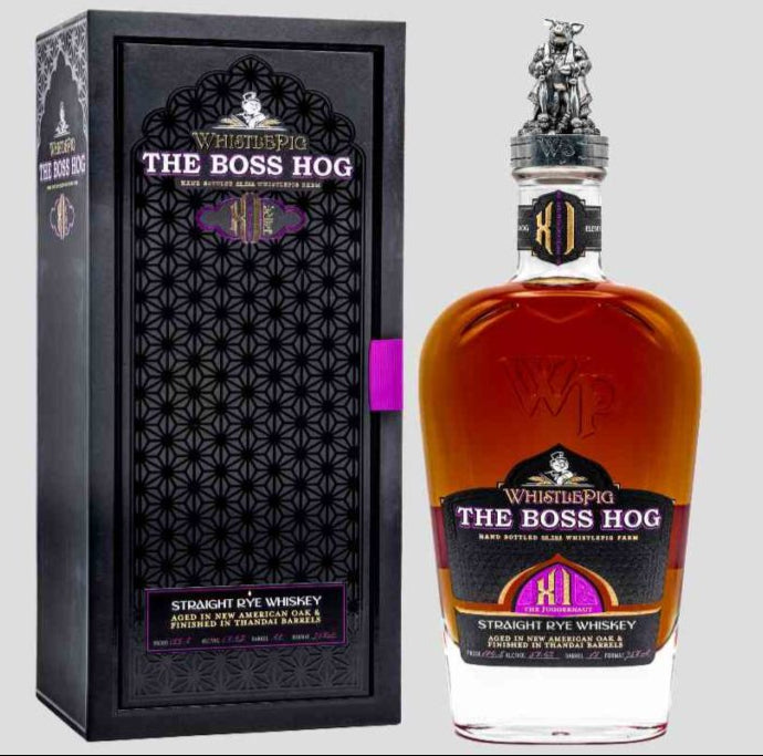 WhistlePig “The Boss Hog&” XI The Juggernaut 750ml