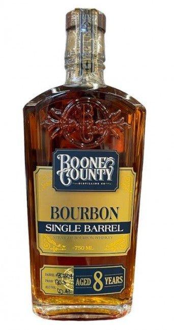 Boone County 8 Years Old Single Barrel Barrel Bourbon Whiskey 750ml