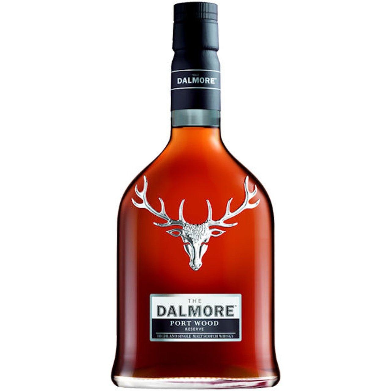The Dalmore Highland Single Malt Scotch Whiskey Port Wood Reserve 750ml