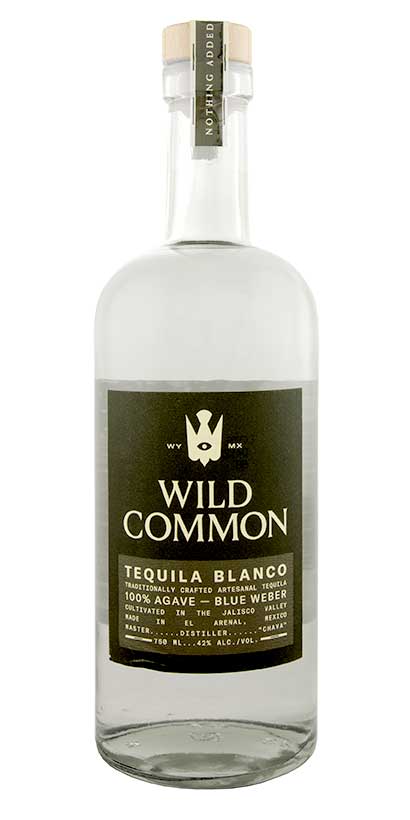 Wild Common Tequila Blanco 750ml