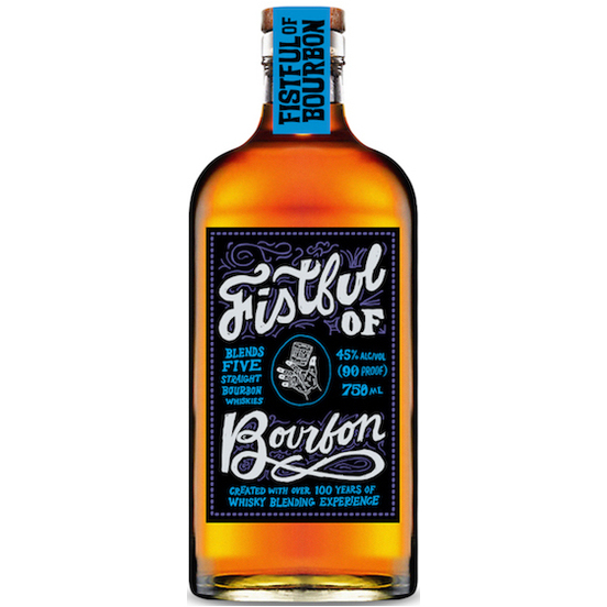 Fistful Blended Straight Bourbon 750 ML